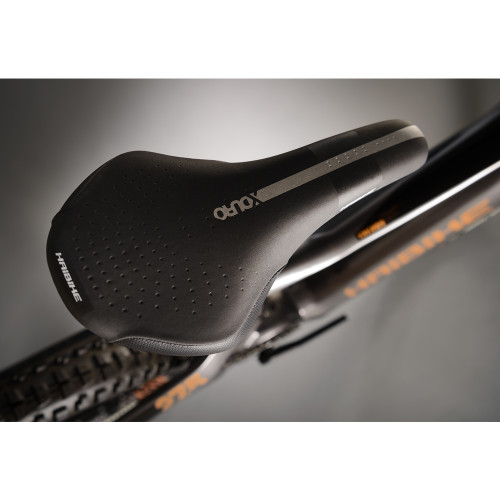 Велосипед  HAIBIKE XDURO AllTrail 6.0 Carbon FLYON i630Wh 12 s. GX Eagle 27.5", рама L, серо-черно-коричневый, 2020 (арт 4541000950) - фото №4